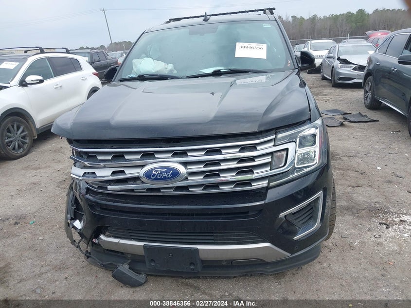 2018 FORD EXPEDITION MAX LIMITED - 1FMJK1KT7JEA25182