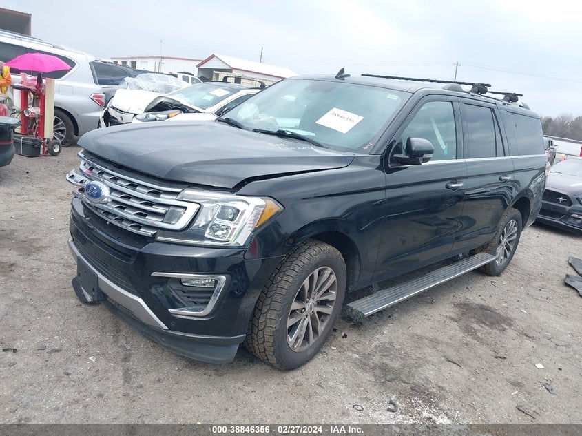 2018 FORD EXPEDITION MAX LIMITED - 1FMJK1KT7JEA25182