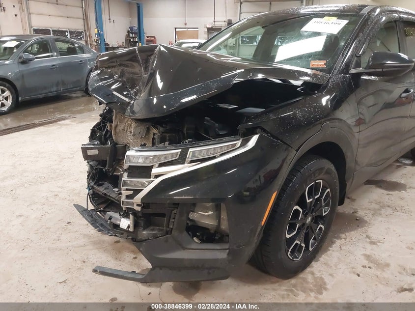 2022 HYUNDAI SANTA CRUZ SEL - 5NTJBDAE8NH013607