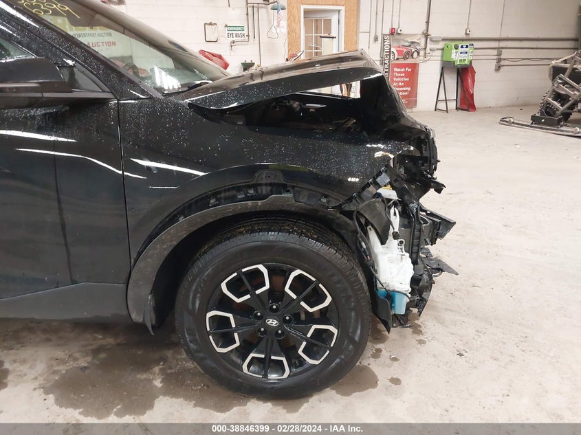 2022 HYUNDAI SANTA CRUZ SEL - 5NTJBDAE8NH013607