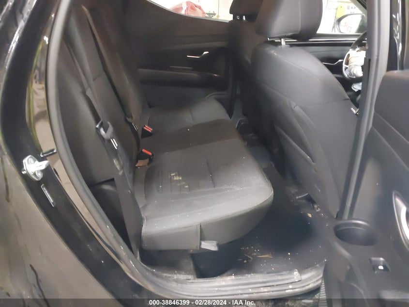 2022 HYUNDAI SANTA CRUZ SEL - 5NTJBDAE8NH013607