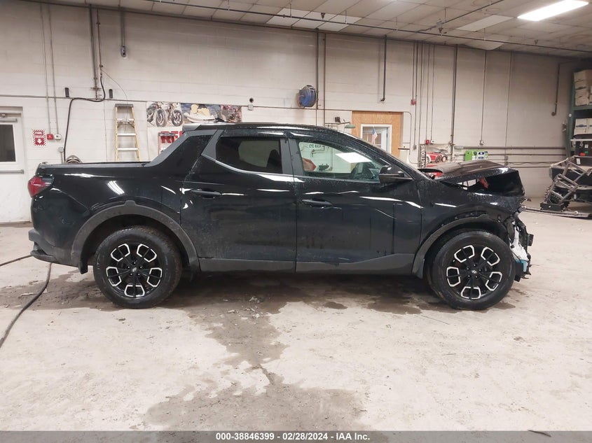 2022 HYUNDAI SANTA CRUZ SEL - 5NTJBDAE8NH013607