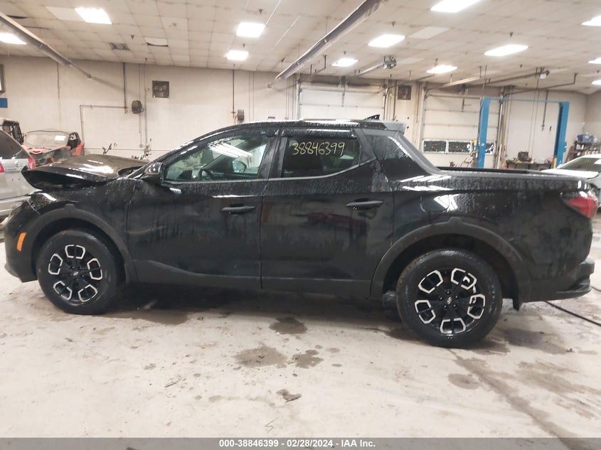 2022 HYUNDAI SANTA CRUZ SEL - 5NTJBDAE8NH013607