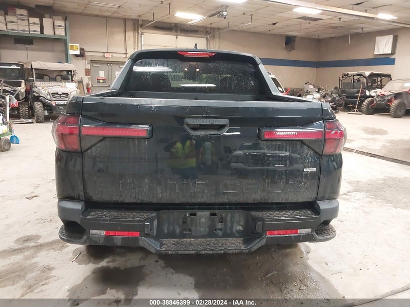 2022 HYUNDAI SANTA CRUZ SEL - 5NTJBDAE8NH013607