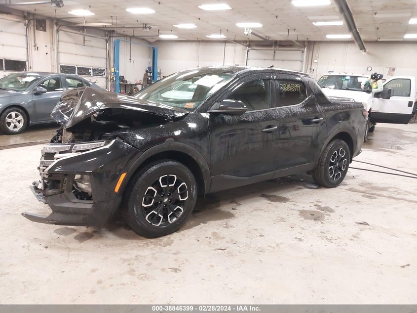 2022 HYUNDAI SANTA CRUZ SEL - 5NTJBDAE8NH013607