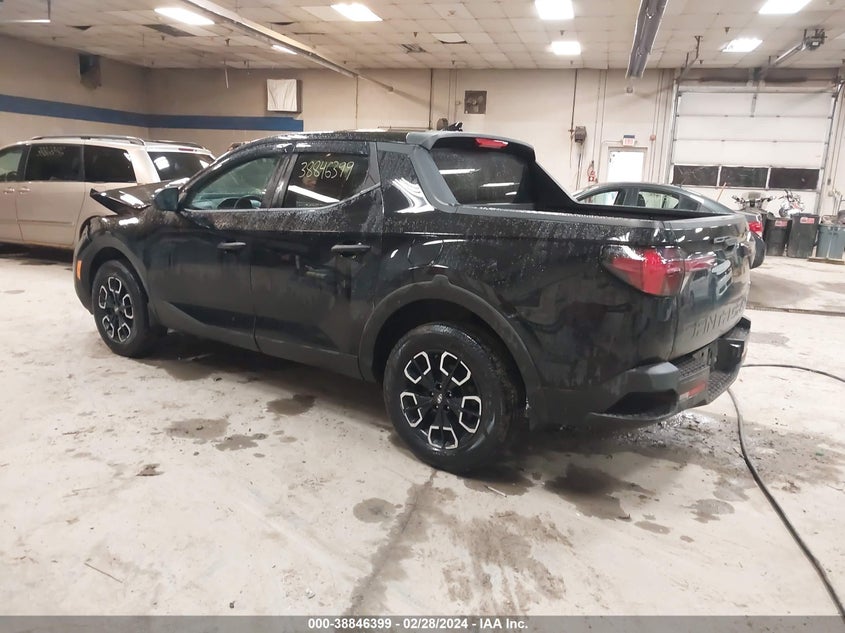 2022 HYUNDAI SANTA CRUZ SEL - 5NTJBDAE8NH013607