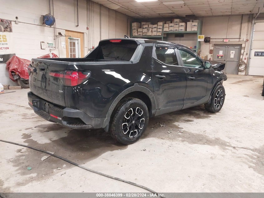 2022 HYUNDAI SANTA CRUZ SEL - 5NTJBDAE8NH013607