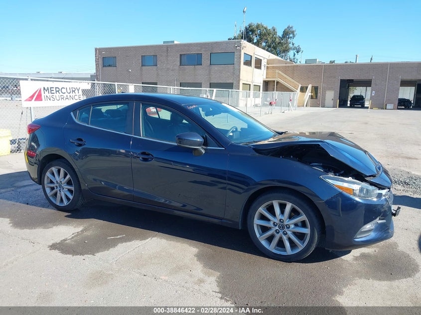 VIN 3MZBN1V79HM132878 2017 MAZDA MAZDA3 TOURING