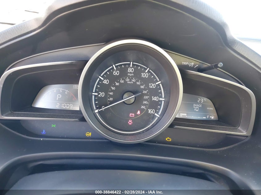 VIN 3MZBN1V79HM132878 2017 MAZDA MAZDA3 TOURING