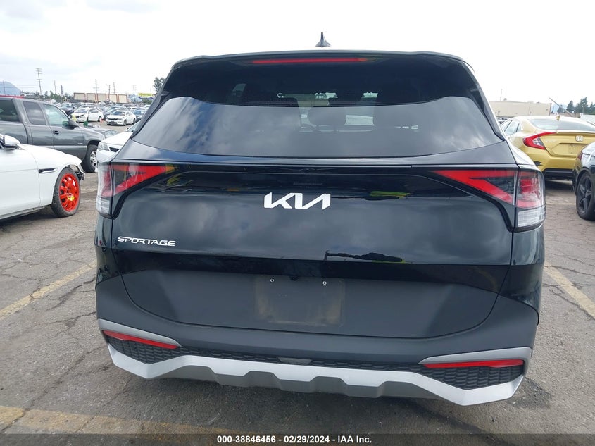 VIN 5XYK33AF2PG072276 2023 KIA SPORTAGE EX
