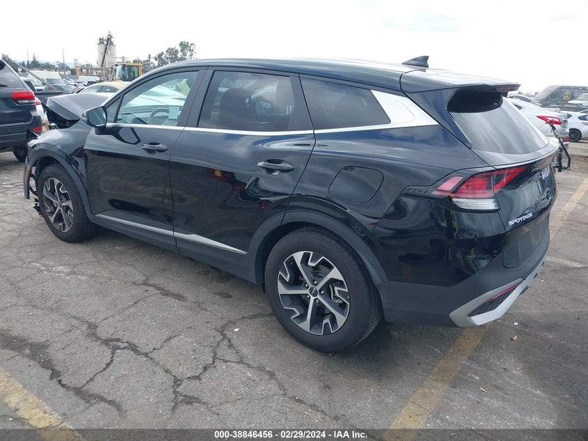 VIN 5XYK33AF2PG072276 2023 KIA SPORTAGE EX