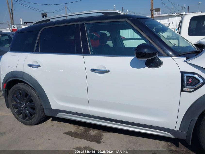 VIN WMZYT3C39H3D98291 2017 MINI COUNTRYMAN COOPER S