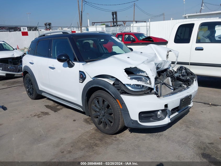 2017 Mini Countryman Cooper S VIN: WMZYT3C39H3D98291 Lot: 38846465