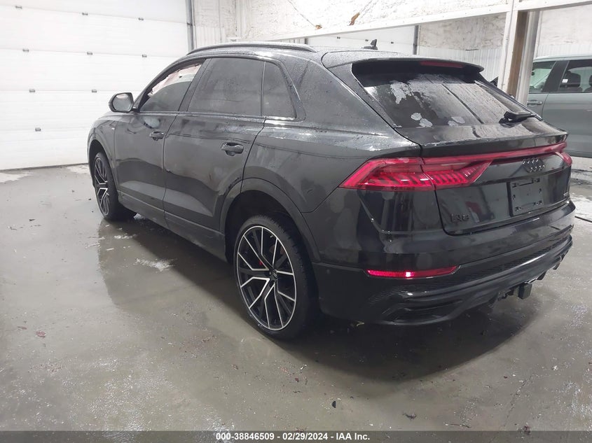 VIN WA1EVBF12PD002770 2023 AUDI Q8 PREMIUM PLUS 55 TFSI QUATTRO TIPTRONIC