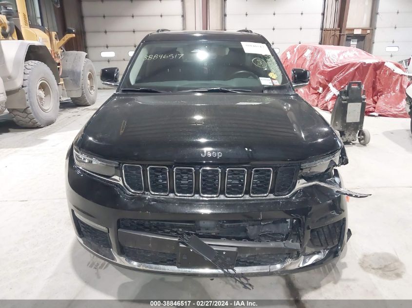 2022 Jeep Grand Cherokee L Limited 4X4 VIN: 1C4RJKBG5N8505325 Lot: 38846517