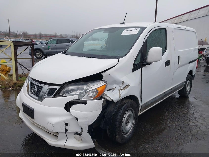 2014 Nissan Nv200 Sv VIN: 3N6CM0KN3EK696764 Lot: 38846519