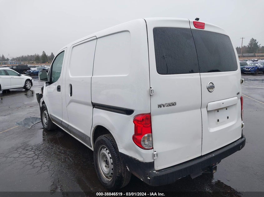 2014 Nissan Nv200 Sv VIN: 3N6CM0KN3EK696764 Lot: 38846519