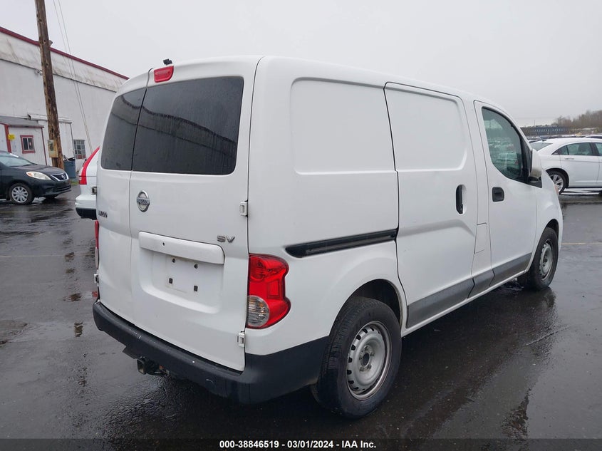 2014 Nissan Nv200 Sv VIN: 3N6CM0KN3EK696764 Lot: 38846519