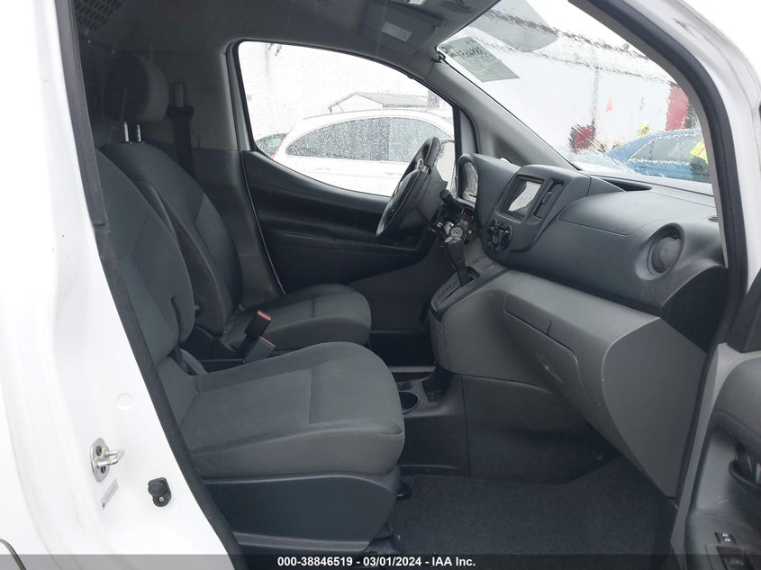 2014 Nissan Nv200 Sv VIN: 3N6CM0KN3EK696764 Lot: 38846519