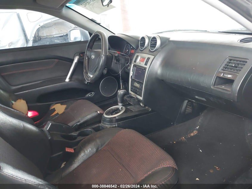 2006 Hyundai Tiburon Gt/Gt Limited/Se VIN: KMHHN65FX6U191993 Lot: 38846542