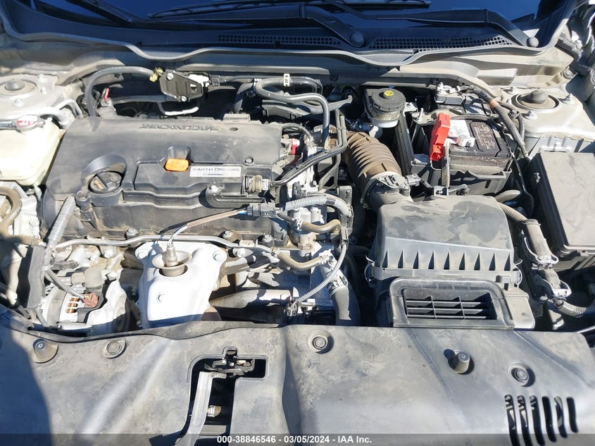 VIN 2HGFC2F81MH505557 2021 HONDA CIVIC SPORT