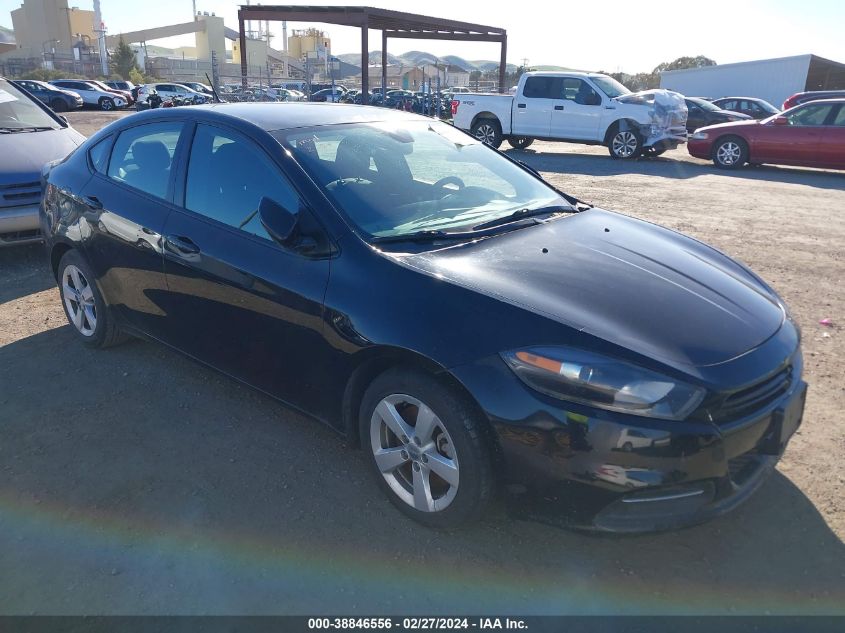 1C3CDFBB7GD728103 2016 Dodge Dart Sxt