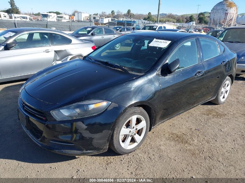 1C3CDFBB7GD728103 2016 Dodge Dart Sxt
