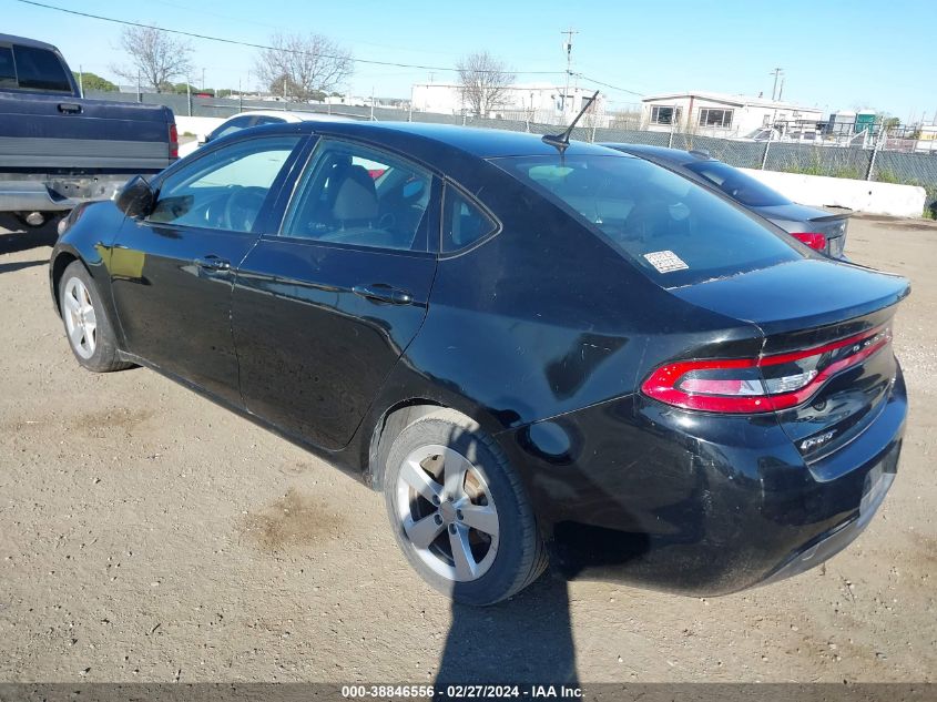1C3CDFBB7GD728103 2016 Dodge Dart Sxt