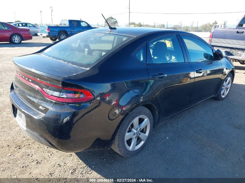 1C3CDFBB7GD728103 2016 Dodge Dart Sxt