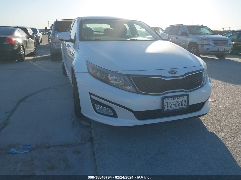 2014 KIA OPTIMA LX - 5XXGM4A79EG308893