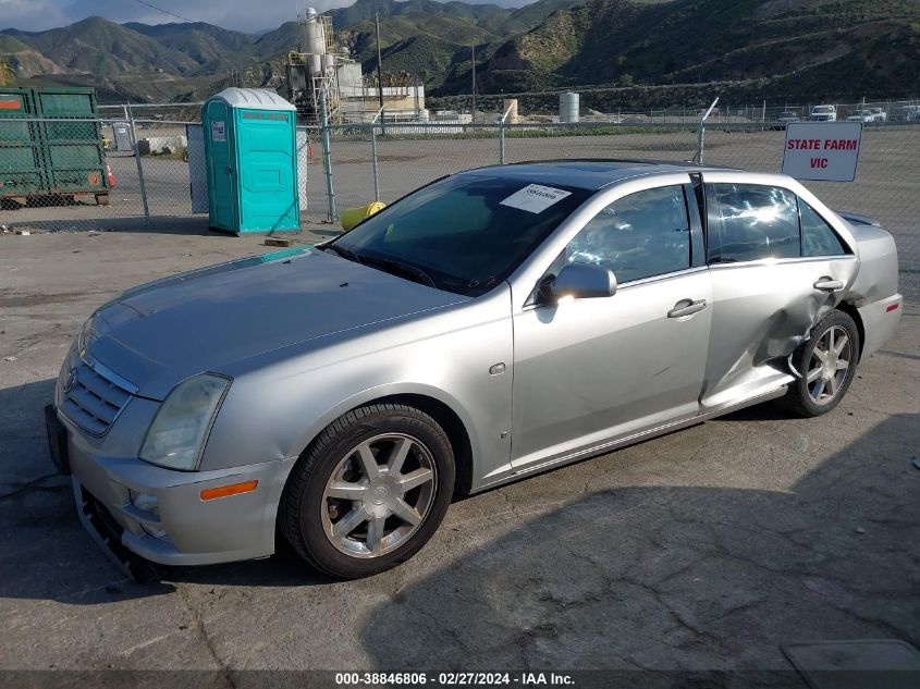 2006 Cadillac Sts V6 VIN: 1G6DW677460141042 Lot: 38846806