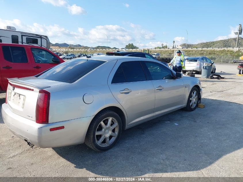 2006 Cadillac Sts V6 VIN: 1G6DW677460141042 Lot: 38846806