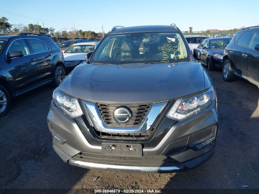 2018 Nissan Rogue Sl VIN: JN8AT2MV3JW345779 Lot: 38846878