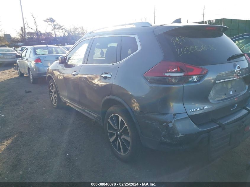 2018 Nissan Rogue Sl VIN: JN8AT2MV3JW345779 Lot: 38846878