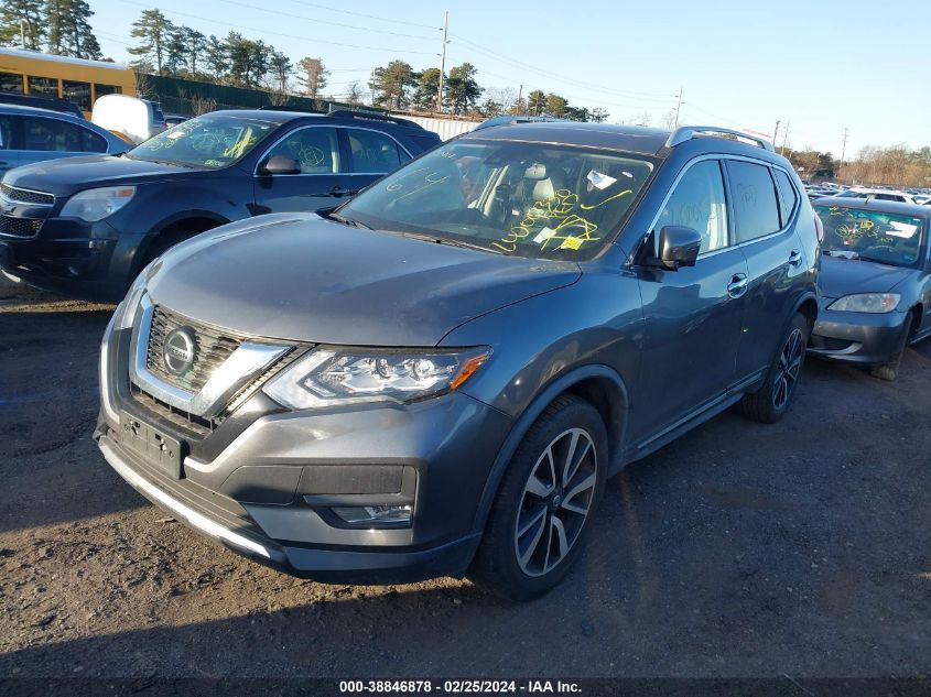 2018 Nissan Rogue Sl VIN: JN8AT2MV3JW345779 Lot: 38846878