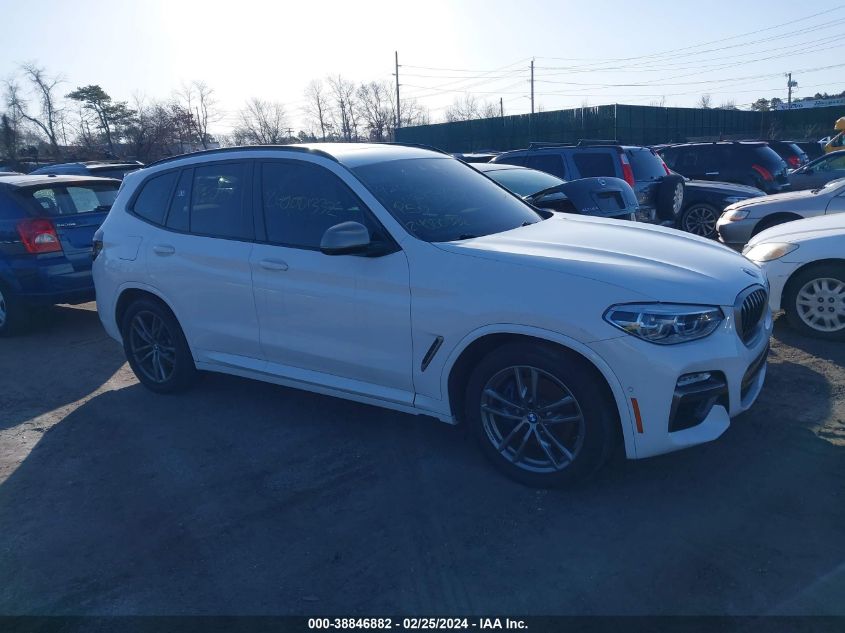 5UXTS3C50K0Z04609 2019 BMW X3, photo no. 1