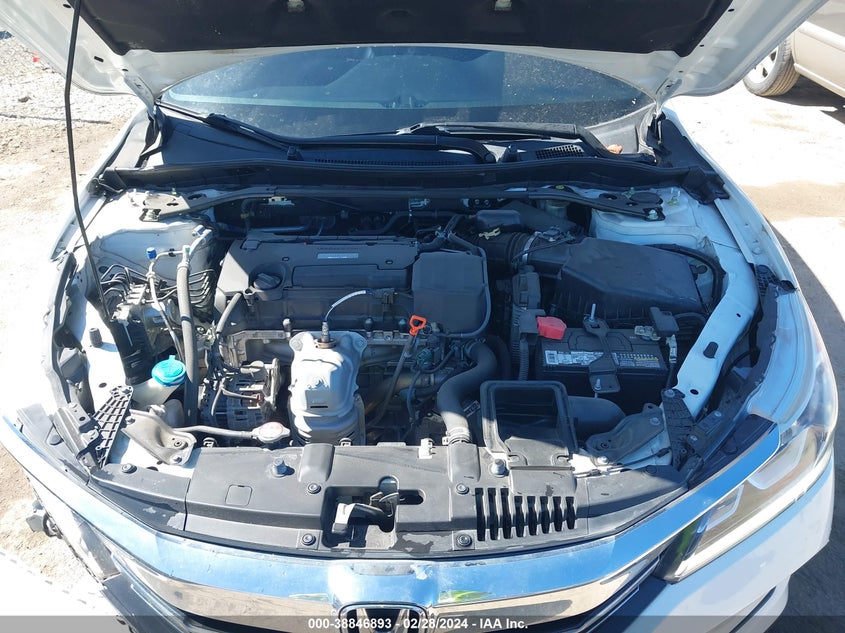 2017 HONDA ACCORD SPORT - 1HGCR2F57HA262283