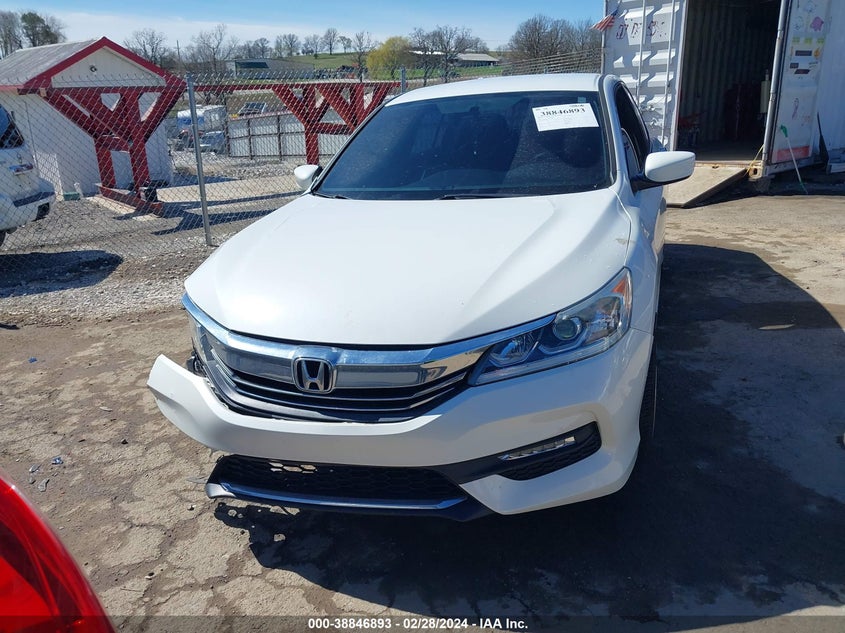 2017 HONDA ACCORD SPORT - 1HGCR2F57HA262283