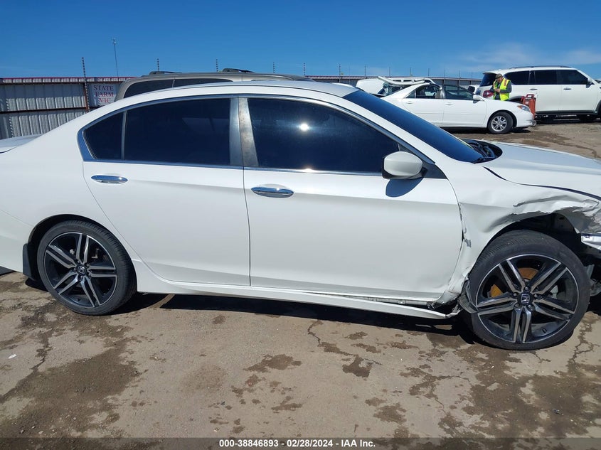 2017 HONDA ACCORD SPORT - 1HGCR2F57HA262283