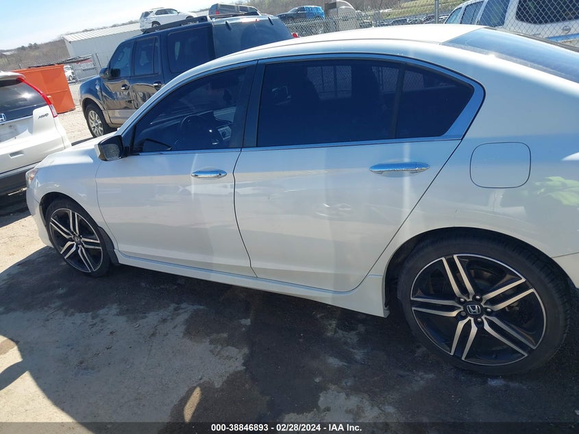 2017 HONDA ACCORD SPORT - 1HGCR2F57HA262283