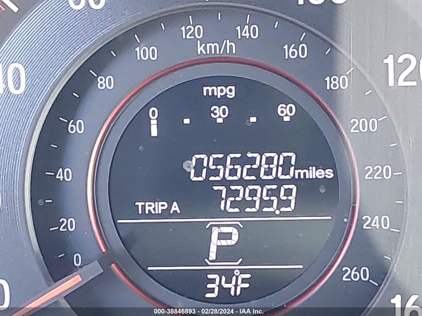 2017 HONDA ACCORD SPORT - 1HGCR2F57HA262283