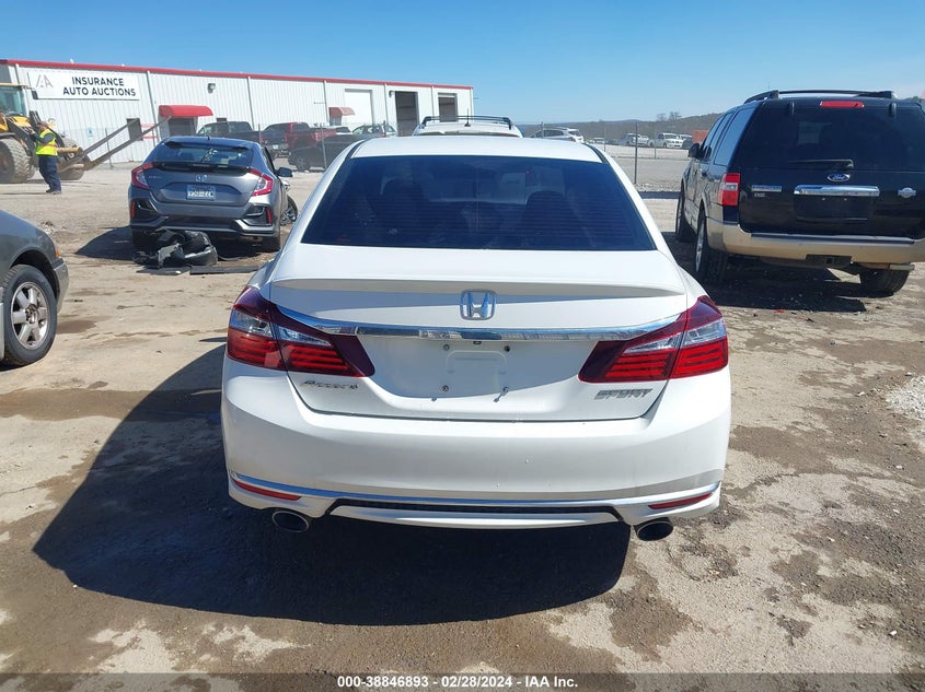 2017 HONDA ACCORD SPORT - 1HGCR2F57HA262283