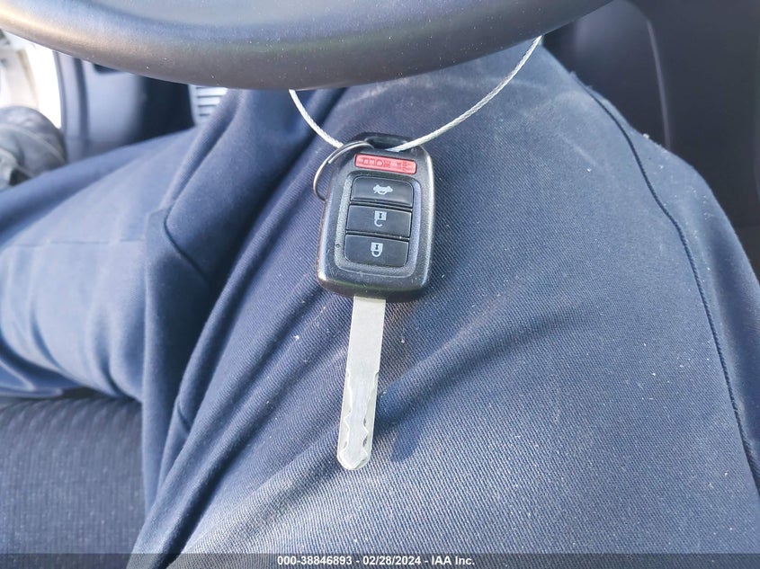 2017 HONDA ACCORD SPORT - 1HGCR2F57HA262283