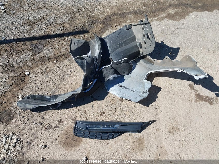 2017 HONDA ACCORD SPORT - 1HGCR2F57HA262283