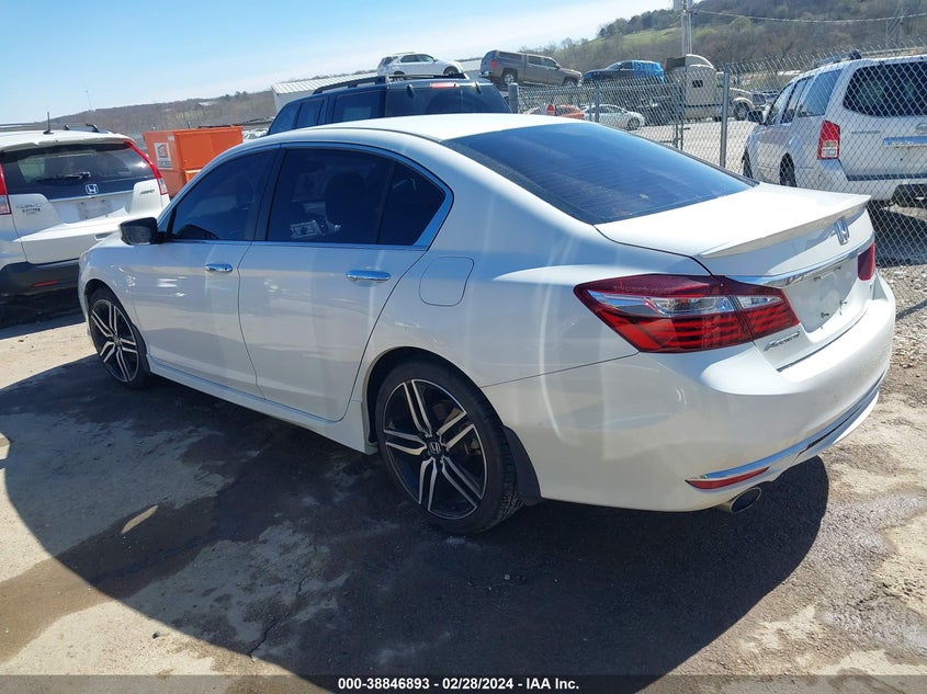 2017 HONDA ACCORD SPORT - 1HGCR2F57HA262283