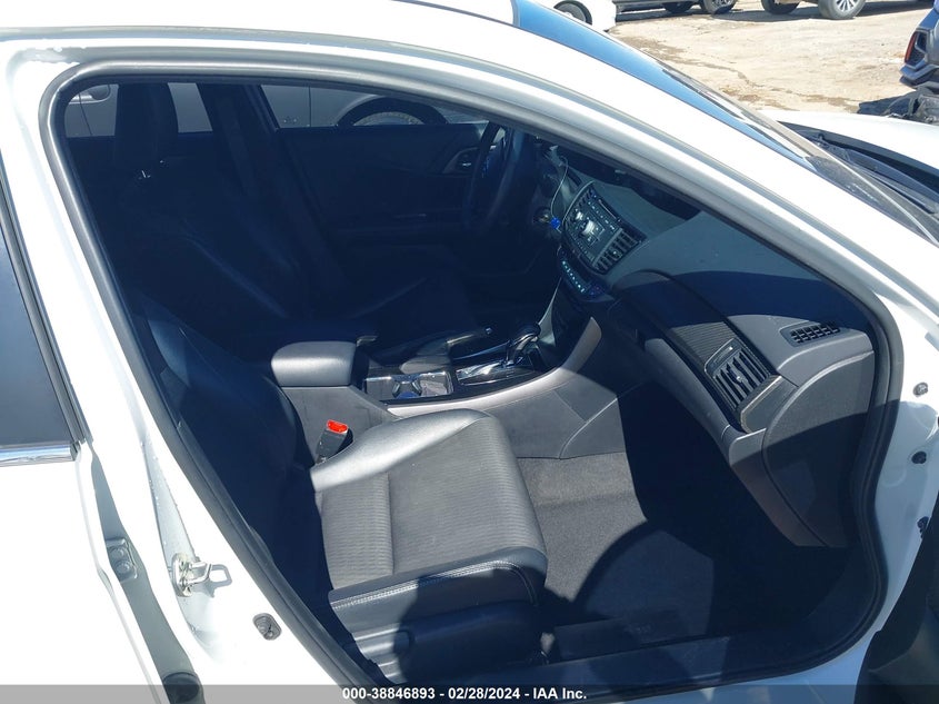 2017 HONDA ACCORD SPORT - 1HGCR2F57HA262283