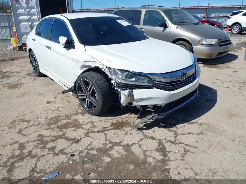 2017 HONDA ACCORD SPORT - 1HGCR2F57HA262283