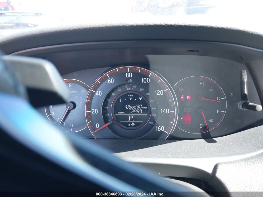 2017 HONDA ACCORD SPORT - 1HGCR2F57HA262283