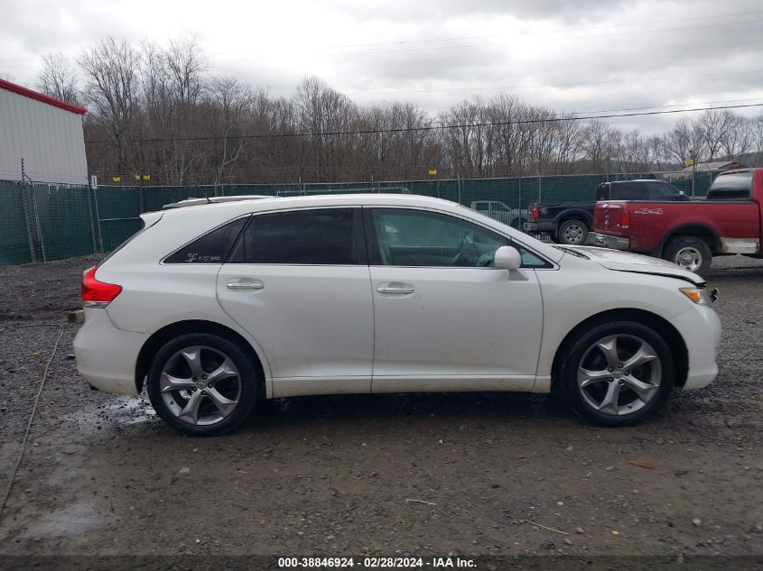 2011 Toyota Venza Base V6 VIN: 4T3BK3BB1BU052402 Lot: 38846924