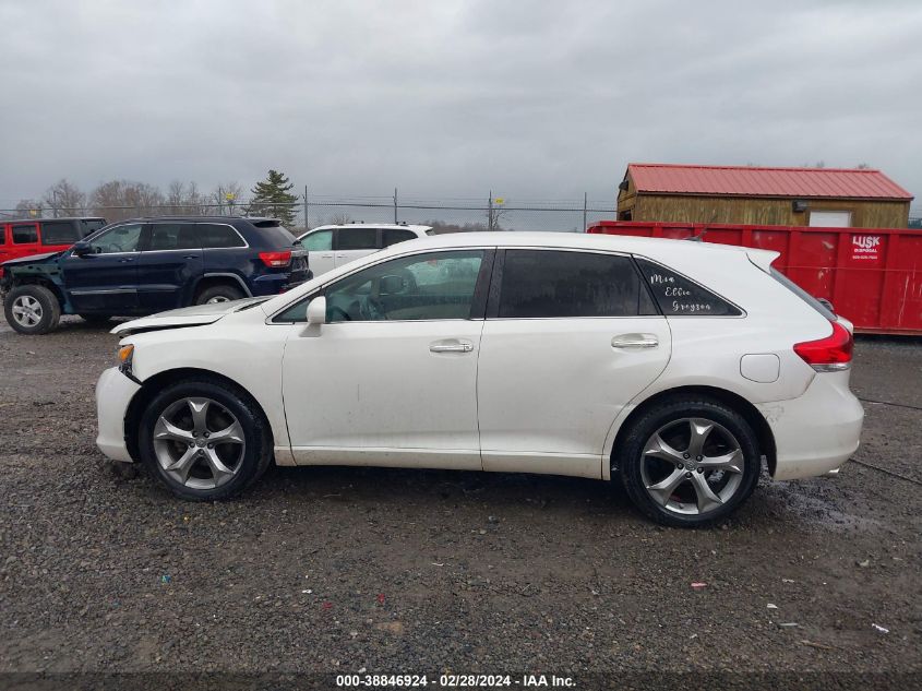 2011 Toyota Venza Base V6 VIN: 4T3BK3BB1BU052402 Lot: 38846924